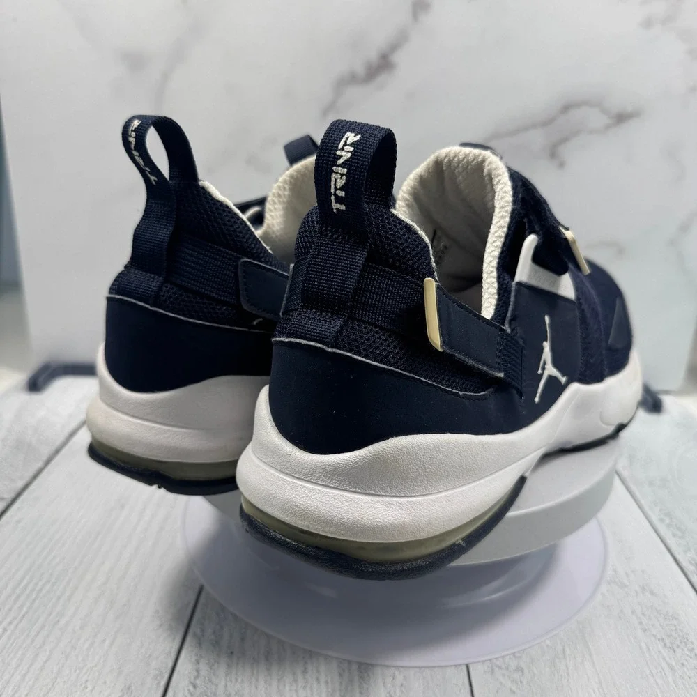 Jordan Trunner‎ LX Men's Sneakers 14 Navy Blue White Training Athletic